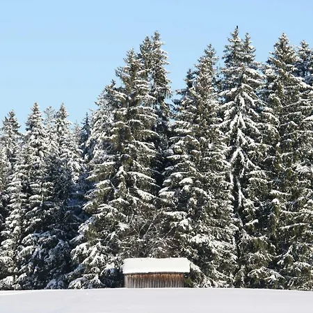 Haus Allgaeu Ruh Apartment Goerisried