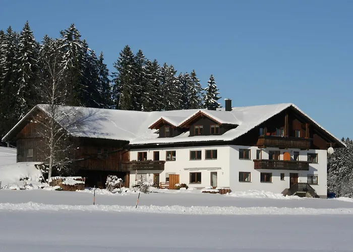 شقة Haus Allgaeu Ruh *