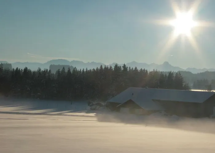 Haus Allgaeu Ruh شقة *