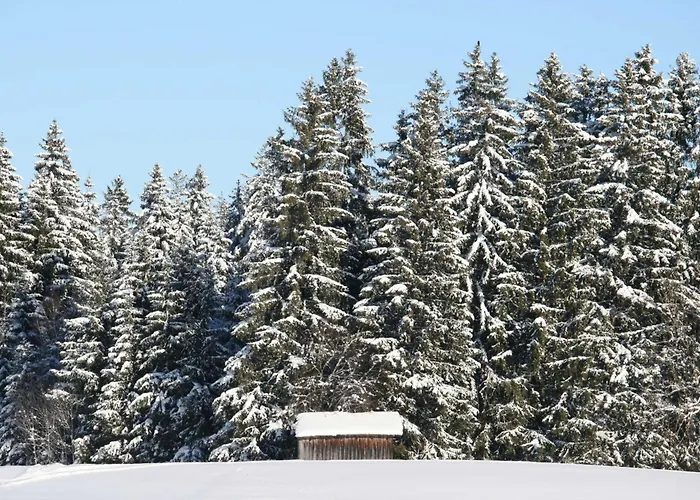 Haus Allgaeu Ruh شقة Görisried